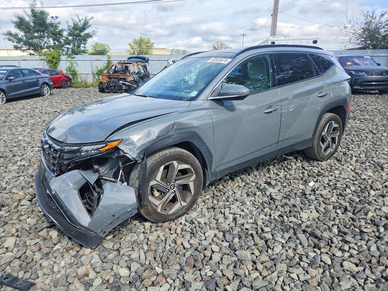 2024 HYUNDAI TUCSON LIMITED | 5NMJECDE6RH405967 | UPCARS