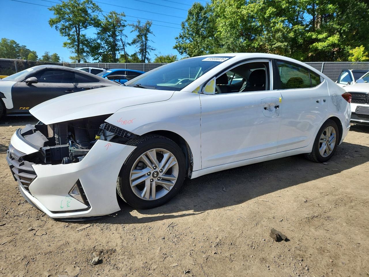 2020 HYUNDAI ELANTRA SEL | 5NPD84LF4LH574609 | UPCARS
