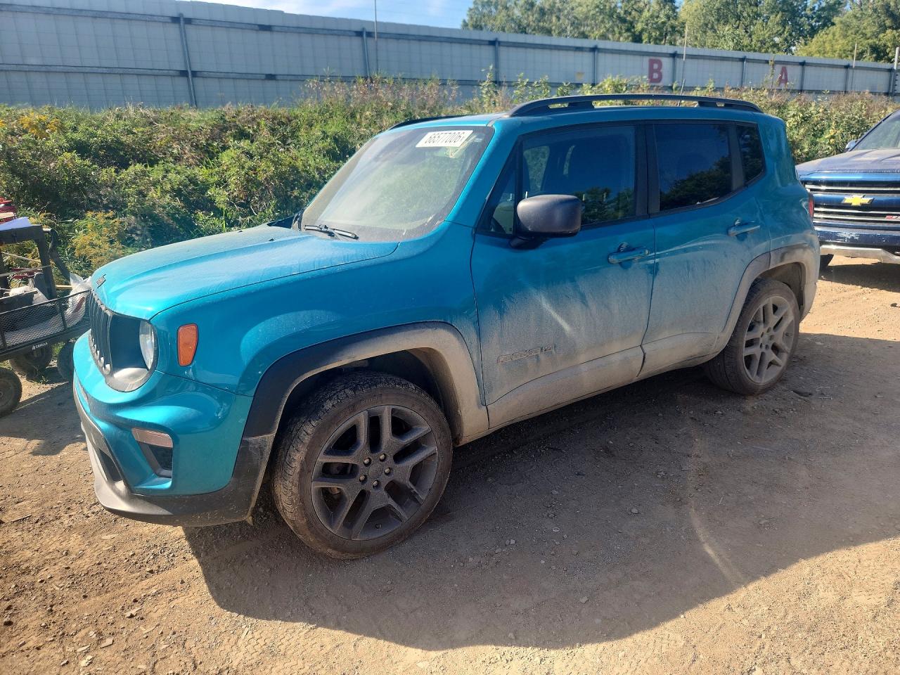 2021 JEEP RENEGADE LATITUDE | ZACNJDBB3MPM48271 | UPCARS