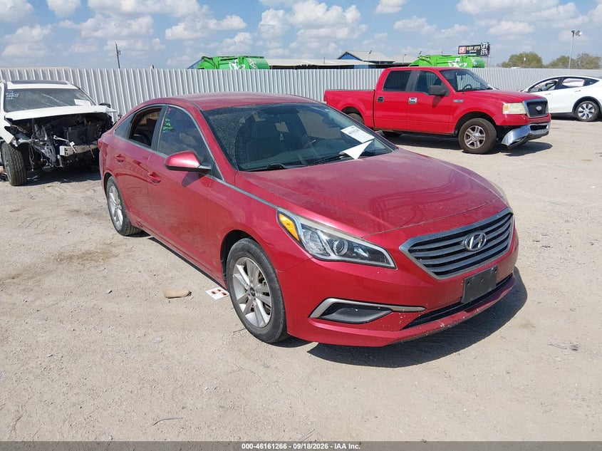 2017 HYUNDAI SONATA | 5NPE24AF6HH506635 | UPCARS