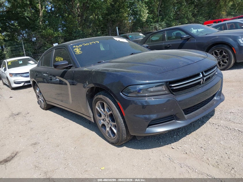 2016 DODGE CHARGER SE | 2C3CDXFG3GH197528 | UPCARS