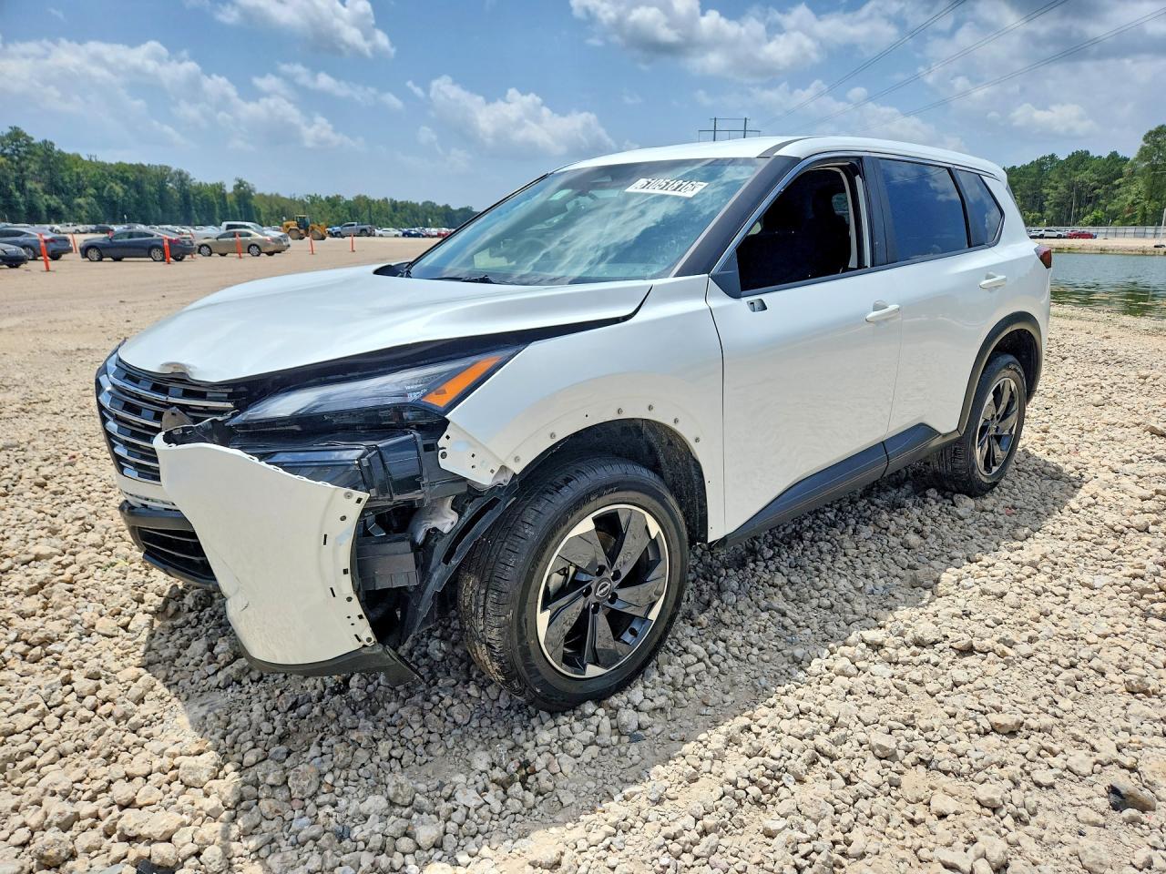 2025 NISSAN ROGUE SV | 5N1BT3BB1SC791717 | UPCARS