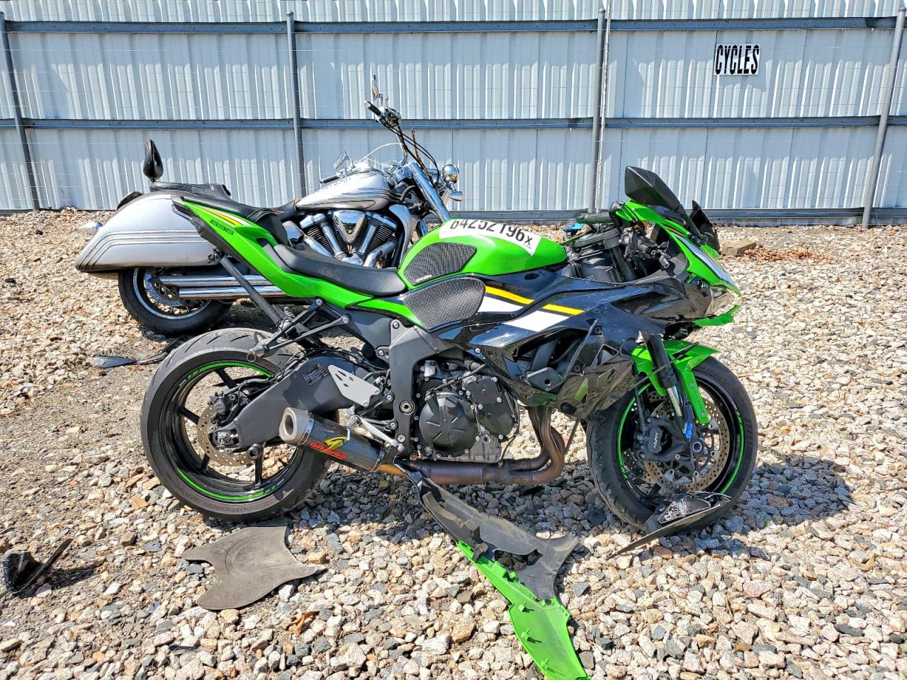 2025 KAWASAKI NINJA 600 K | JKBZXJJ13SA029320 | UPCARS