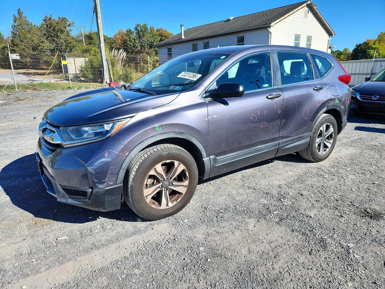 2019 HONDA CRV LX | 2HKRW6H33KH202313 | UPCARS
