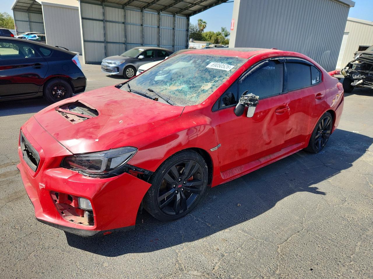 2017 SUBARU WRX PREMIUM | JF1VA1F65H9839921 | UPCARS