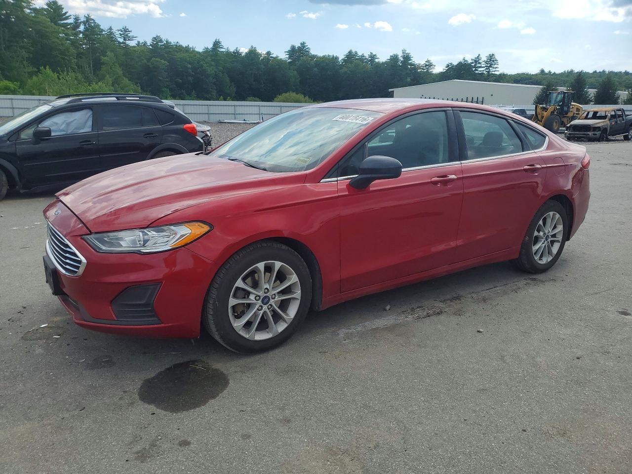 2020 FORD FUSION SE | 3FA6P0HD5LR100828 | UPCARS