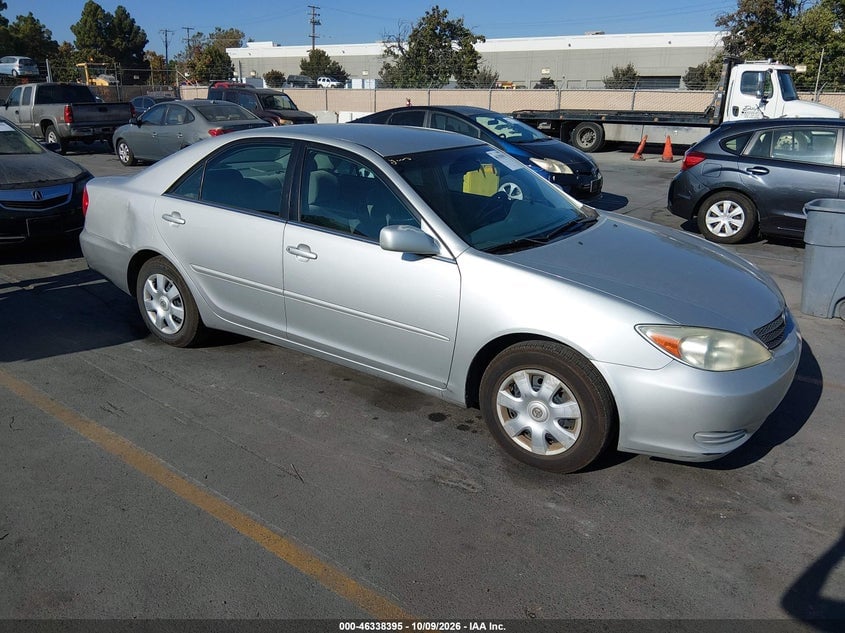 2004 TOYOTA CAMRY LE | 4T1BE32K94U378807 | UPCARS