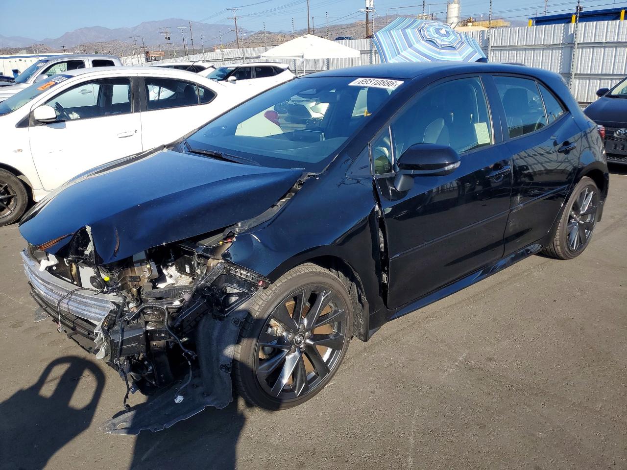 2024 TOYOTA COROLLA XSE | JTNC4MBE2R3229840 | UPCARS
