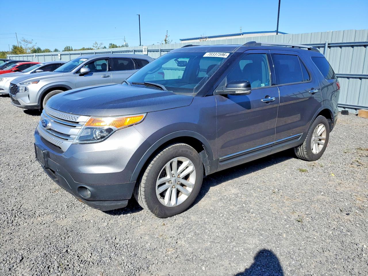 2014 FORD EXPLORER XLT | 1FM5K8D81EGA10187 | UPCARS