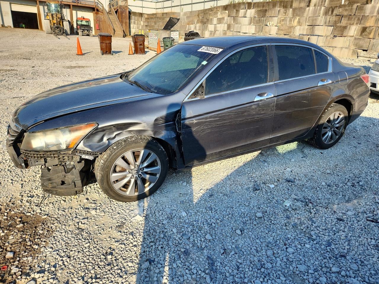 2012 HONDA ACCORD EXL | 1HGCP3F85CA024060 | UPCARS