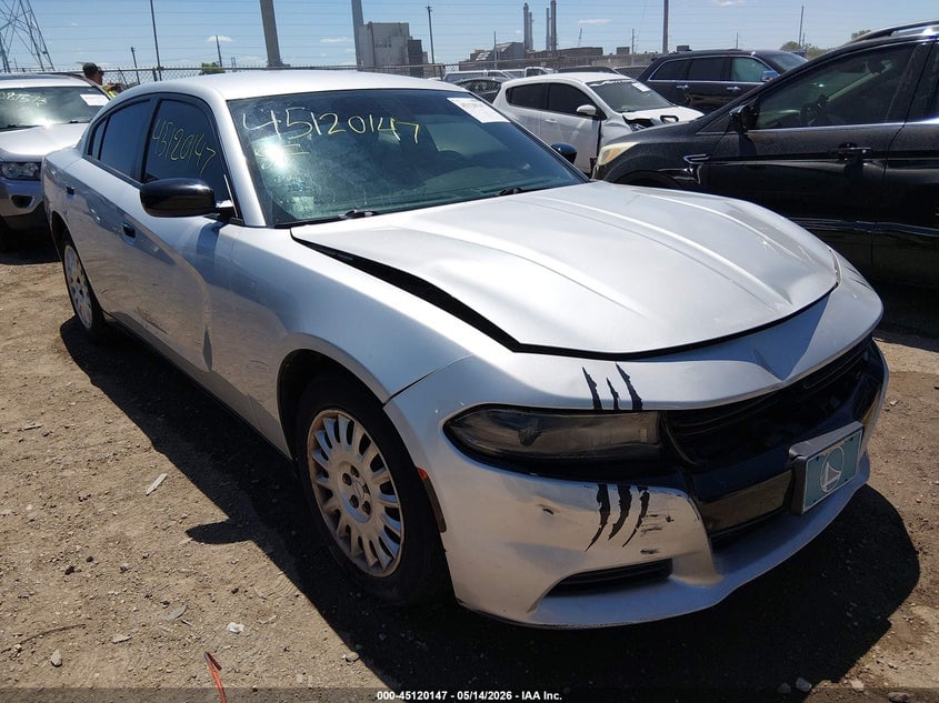 2019 DODGE CHARGER POLICE AWD | 2C3CDXKT5KH592709 | UPCARS