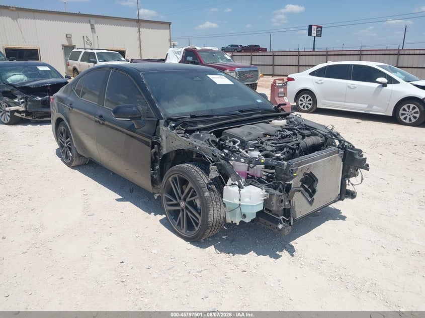 2025 TOYOTA CAMRY XSE | 4T1DAACK9SU072677 | UPCARS