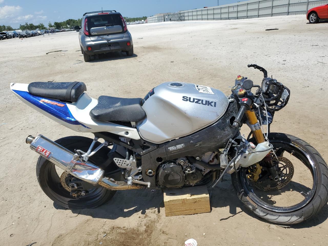2003 SUZUKI GSXR1000 | JS1GT75A632109341 | UPCARS