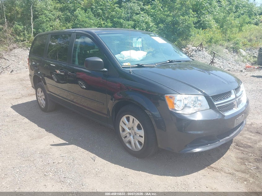 2017 DODGE GRAND CARAVAN SE | 2C4RDGBG3HR864119 | UPCARS