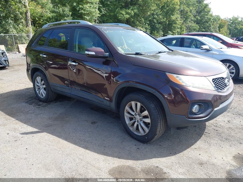 2011 KIA SORENTO EX V6 | 5XYKUDA24BG042057 | UPCARS