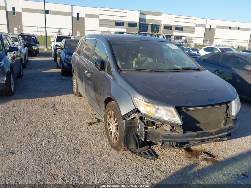 2013 HONDA ODYSSEY EX-L | 5FNRL5H63DB013661 | UPCARS