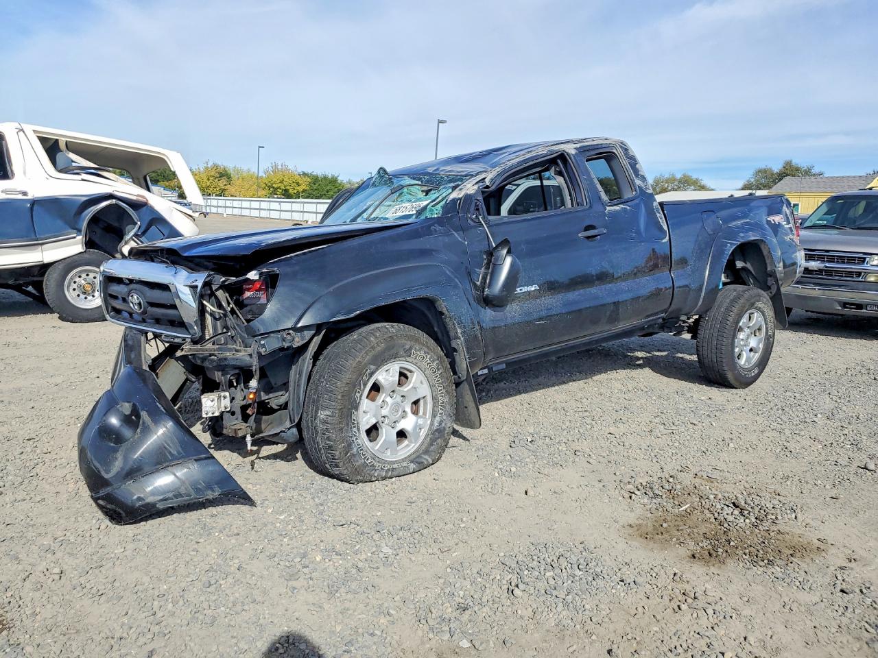 2005 TOYOTA TACOM ACCESS CAB | 5TEUU42N25Z060102 | UPCARS