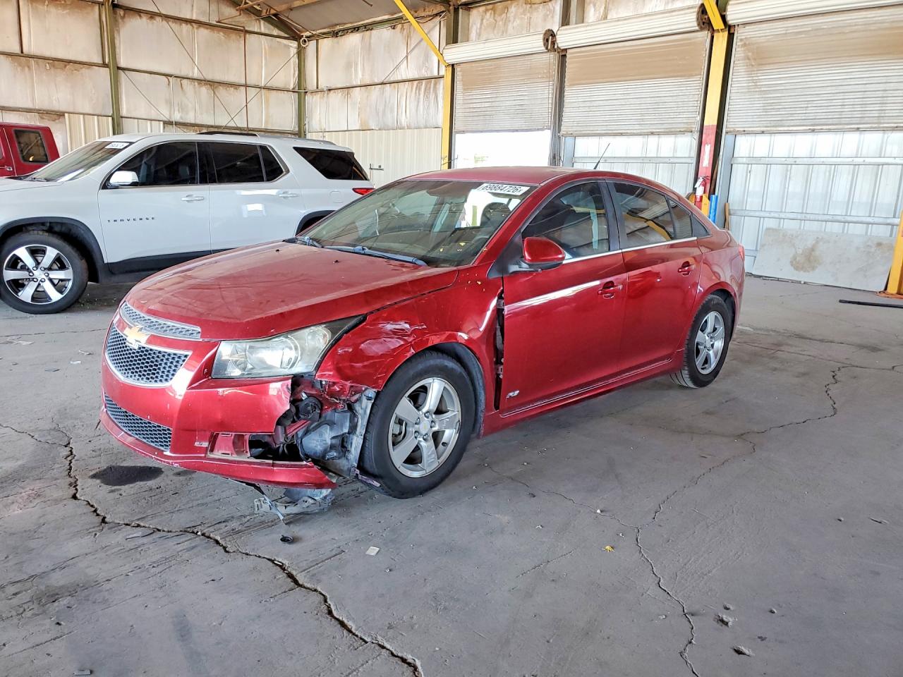 2011 CHEVROLET CRUZE LT | 1G1PF5S99B7237725 | UPCARS