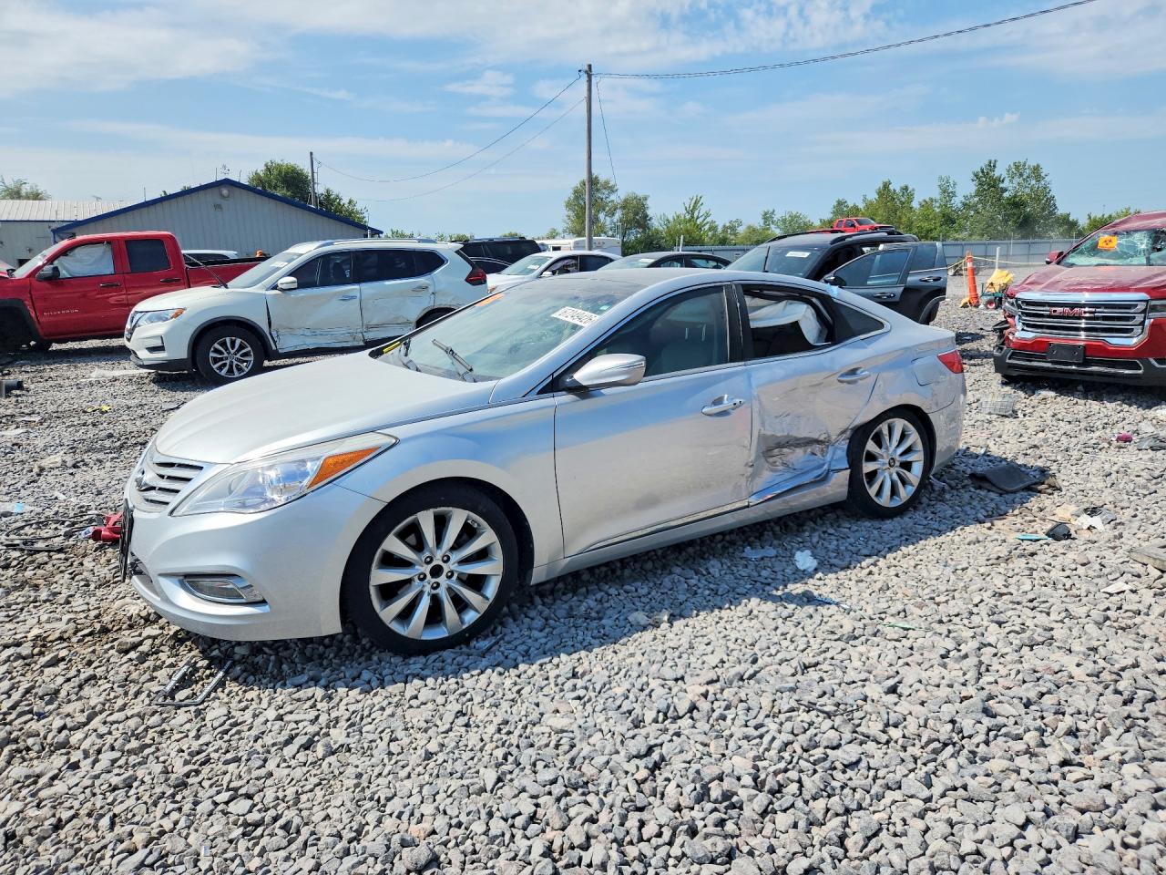 2013 HYUNDAI AZERA BASE | KMHFH4JG0DA232650 | UPCARS