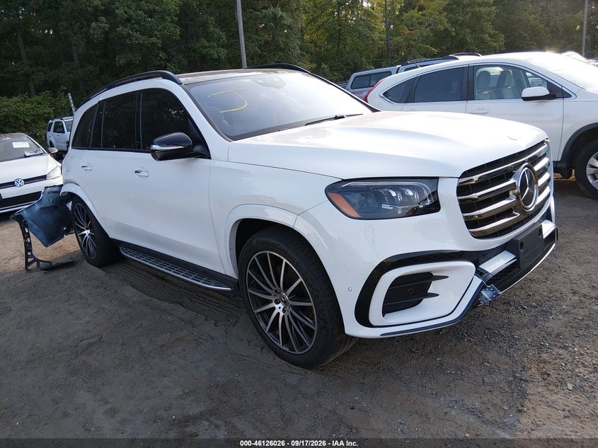 2025 MERCEDES-BENZ GLS 450 4MATIC | 4JGFF5KE9SB284732 | UPCARS