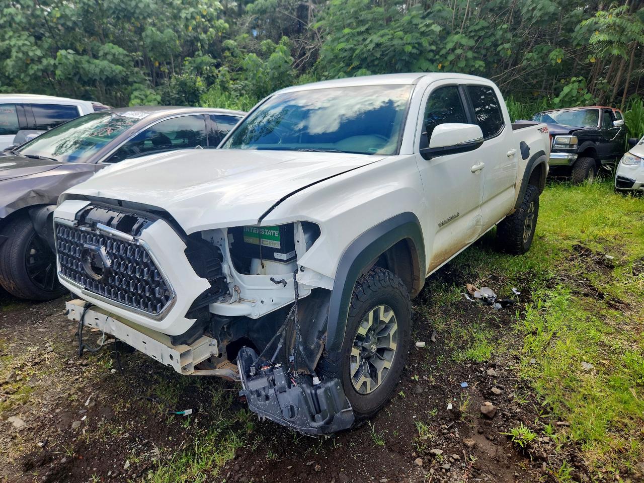 2019 TOYOTA TACOMA SR V6 | 5TFCZ5AN1KX182957 | UPCARS