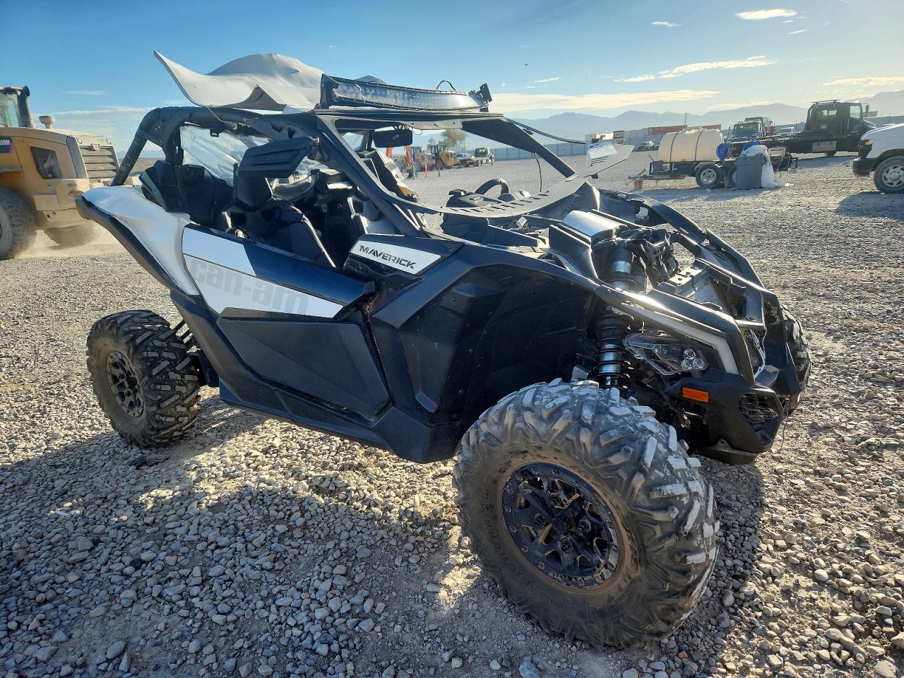 2019 CAN-AM SIDEBYSIDE DS TURBO R | 3JBVGAW40KK000323 | UPCARS
