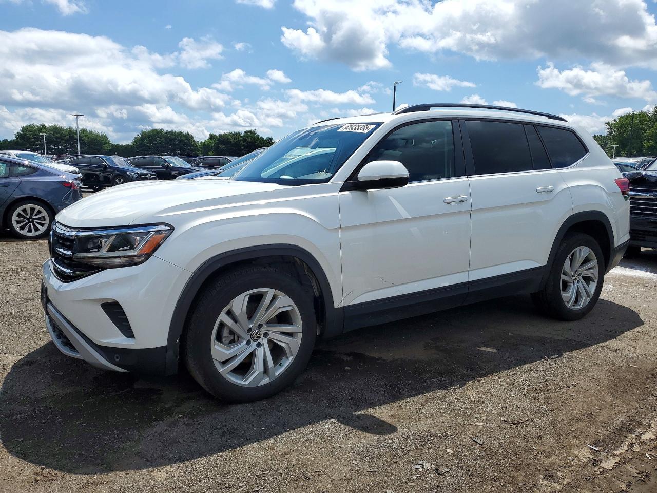 2021 VOLKSWAGEN ATLA SE | 1V2KP2CA9MC604315 | UPCARS