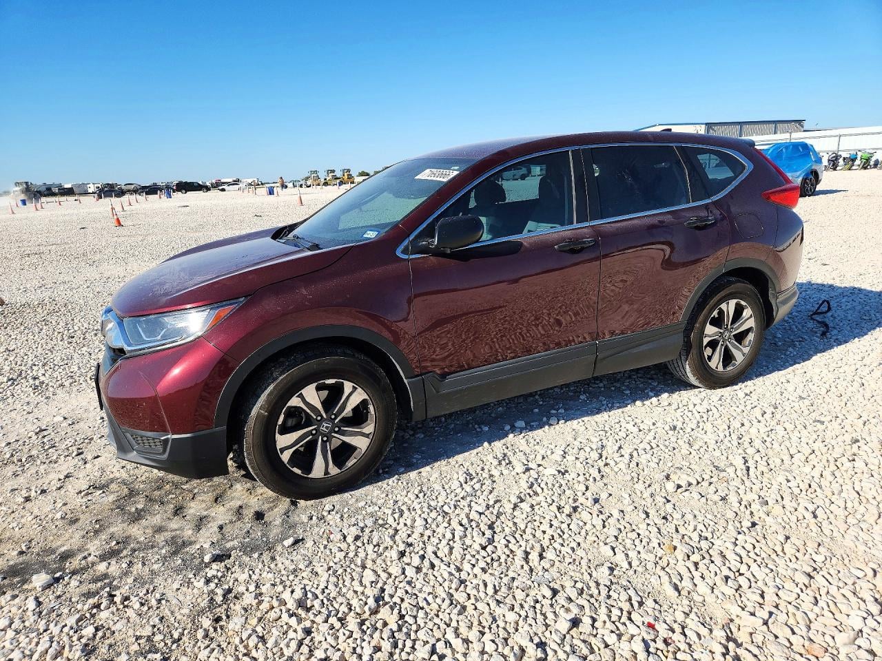 2017 HONDA CRV LX | 7FARW5H31HE001645 | UPCARS