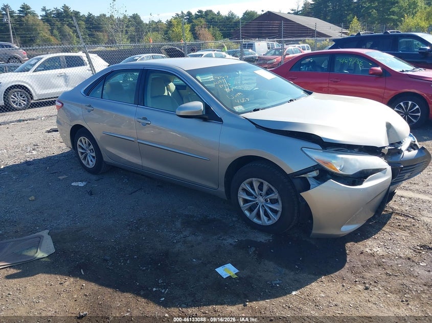 2016 TOYOTA CAMRY LE | 4T4BF1FK1GR584659 | UPCARS