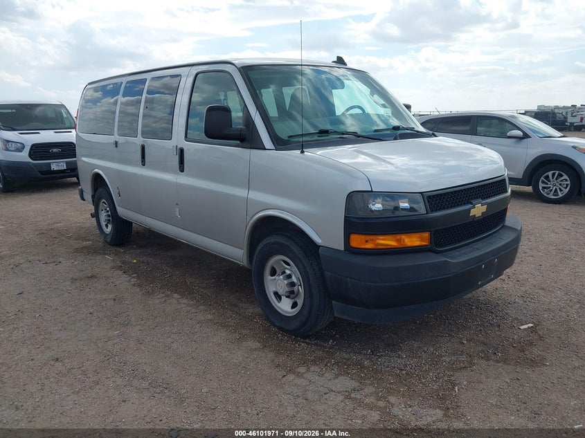 2018 CHEVROLET EXPRESS 2500 LS | 1GAWGEFG7J1283038 | UPCARS