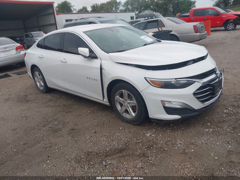 2020 CHEVROLET MALIBU FWD 1FL | 1G1ZC5ST8LF142545 | UPCARS