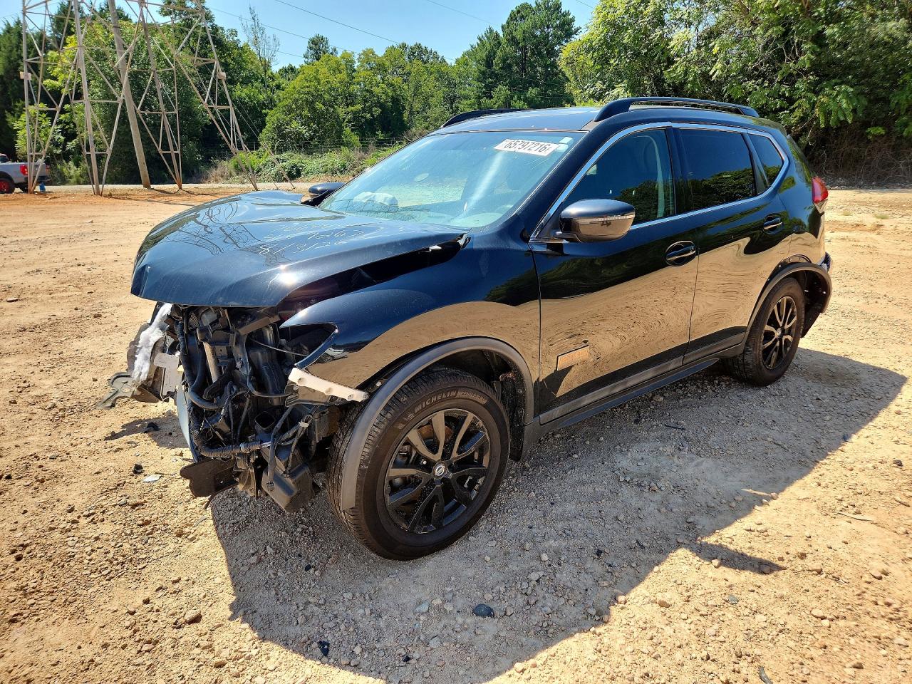 2017 NISSAN ROGUE SV | 5N1AT2MV3HC766484 | UPCARS