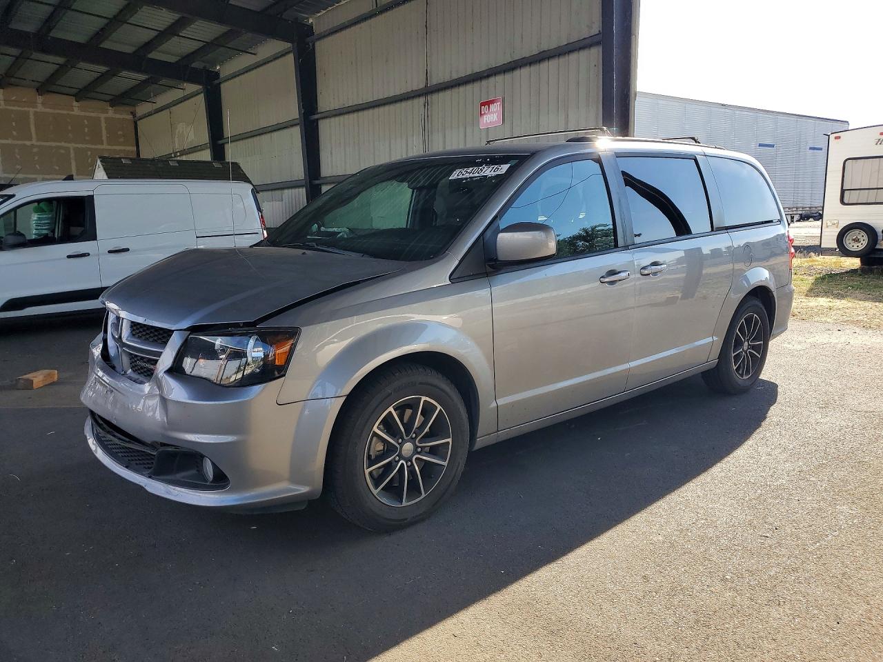 2018 DODGE CARAVAN GT | 2C4RDGEG1JR284224 | UPCARS