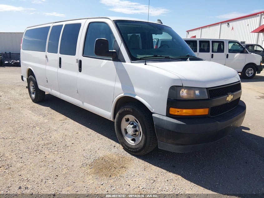 2019 CHEVROLET EXPRESS 3500 LS | 1GAZGNFG0K1353400 | UPCARS