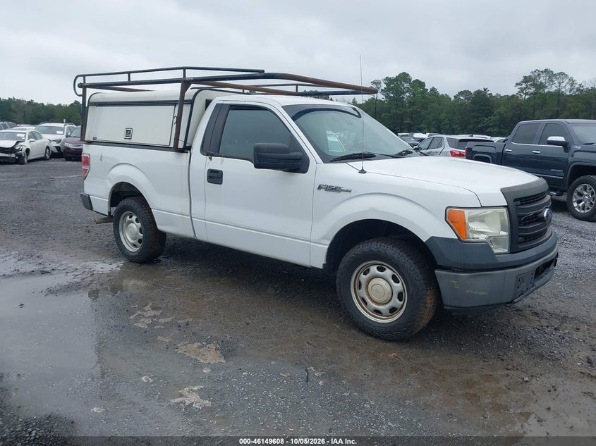 2014 FORD F-150 XL | 1FTMF1CFXEKG23594 | UPCARS