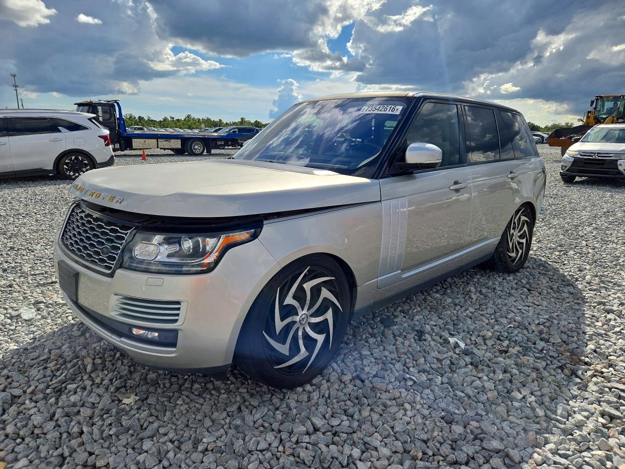 2016 LAND ROVER RANGEROVER HSE | SALGS2PF0GA319720 | UPCARS