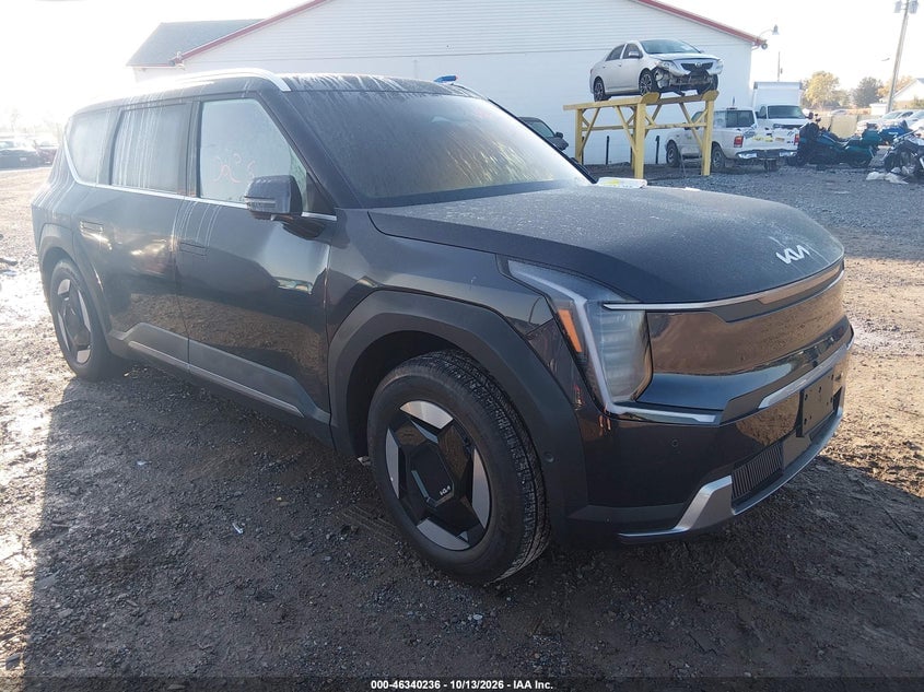 2026 KIA EV9 WIND | 5XYAFFS50TG027163 | UPCARS