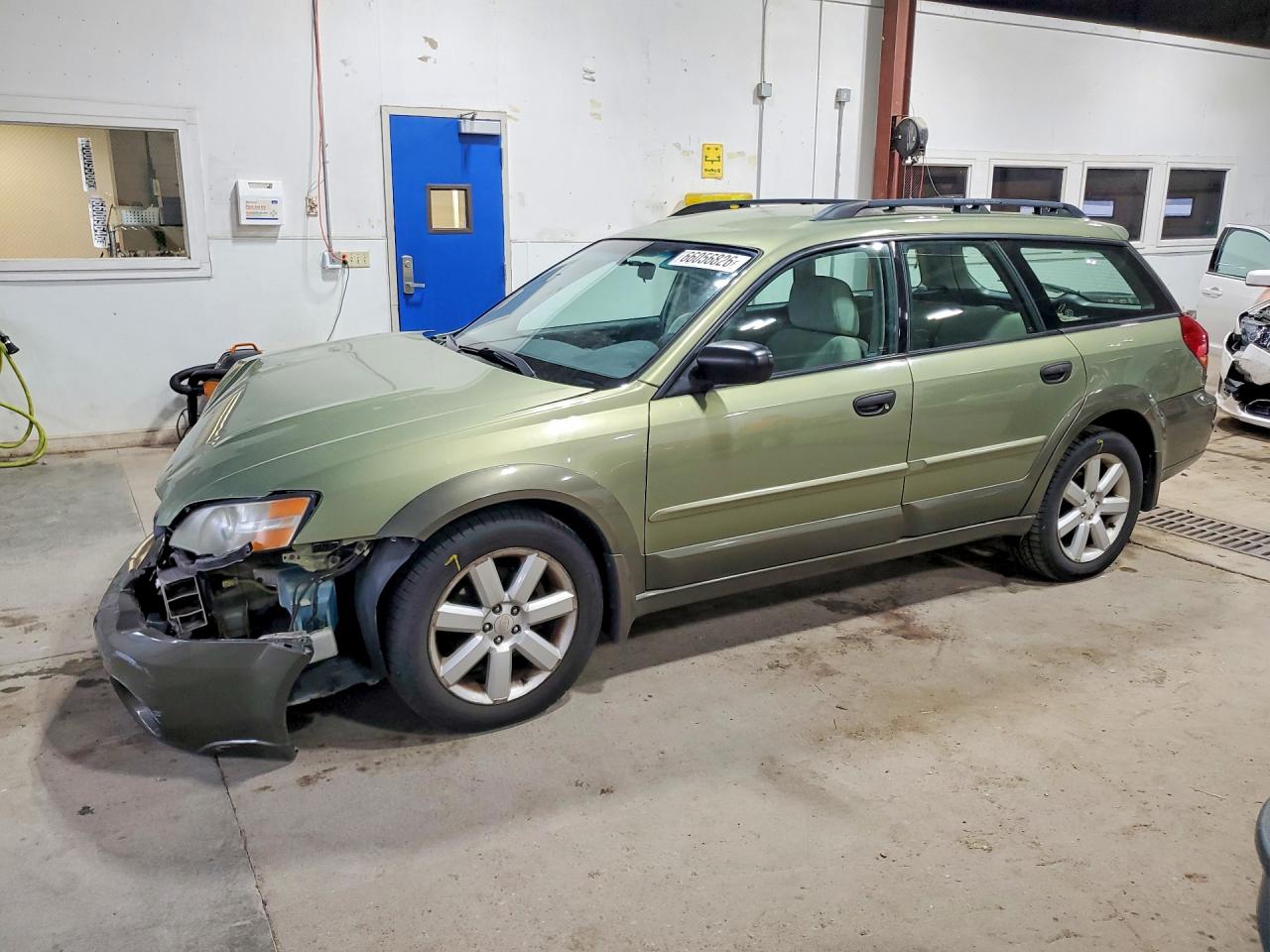 2006 SUBARU LEGACY OUTBACK 2.5I | 4S4BP61C967326195 | UPCARS