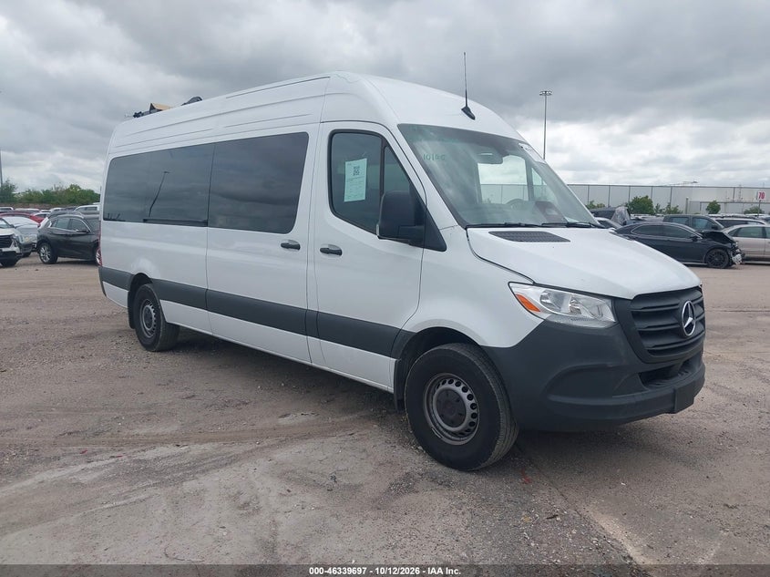 2026 MERCEDES-BENZ SPRINTER 2500 HIGH ROOF 4-CYL DIESEL | W1Z4KGHY1TT608960 | UPCARS