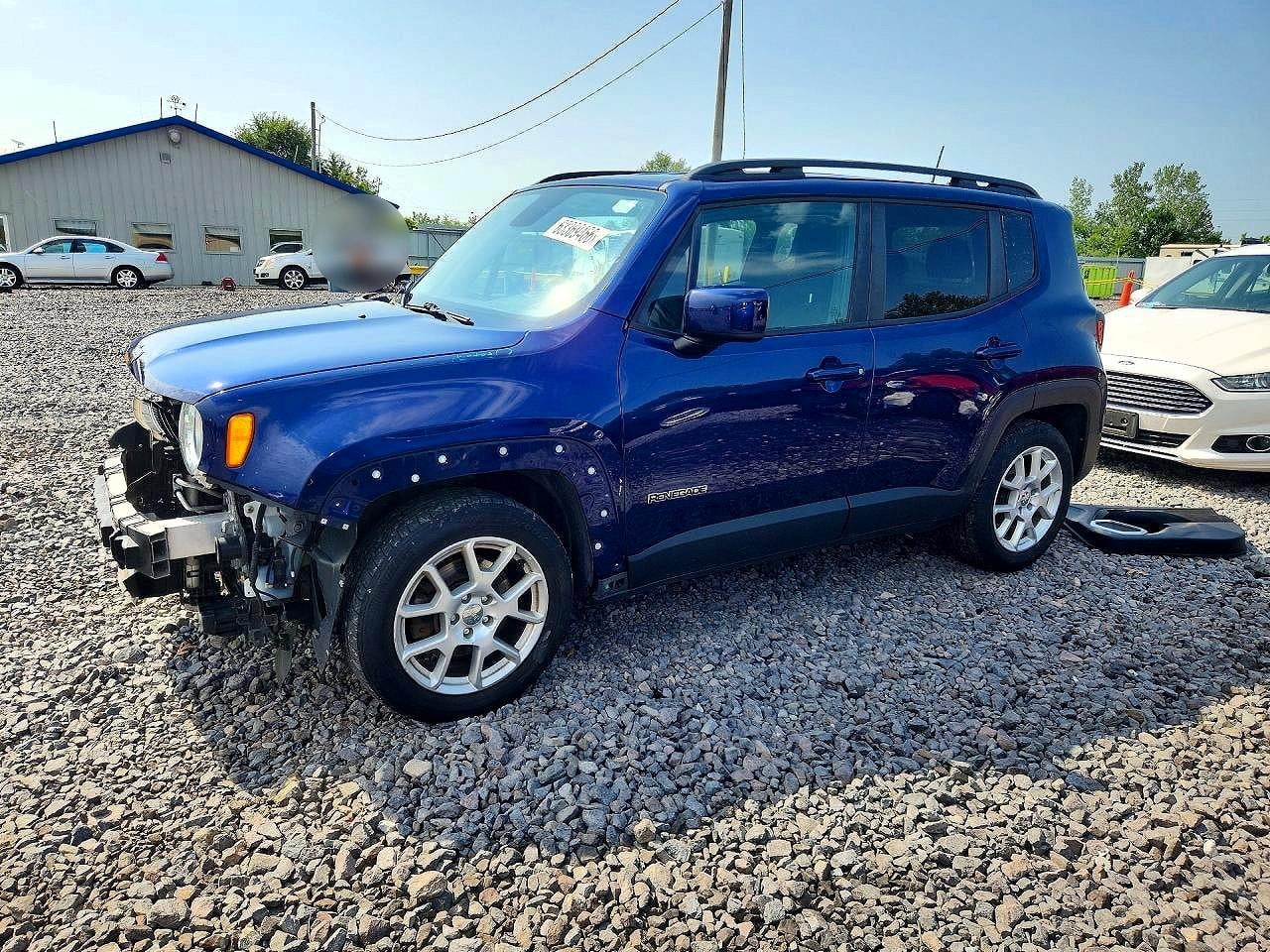 2019 JEEP RENEGADE LATITUDE | ZACNJABB3KPK87769 | UPCARS