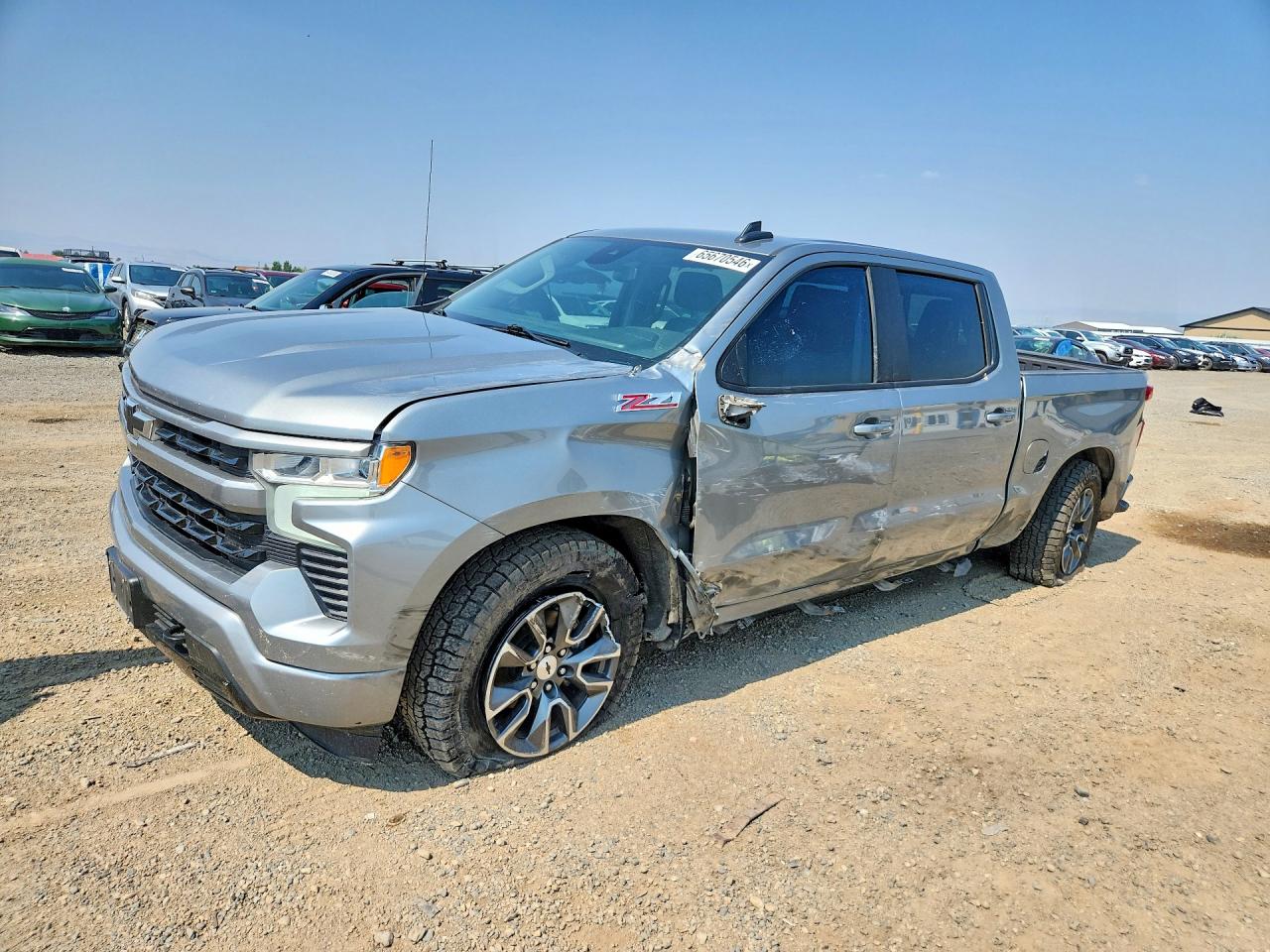 2023 CHEVROLET SILVERADO K1500 RST | 2GCUDEED9P1117850 | UPCARS