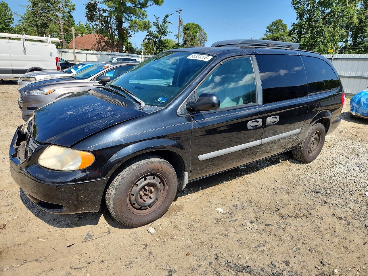 2005 DODGE CARAVAN SE | 1D4GP24R95B144014 | UPCARS