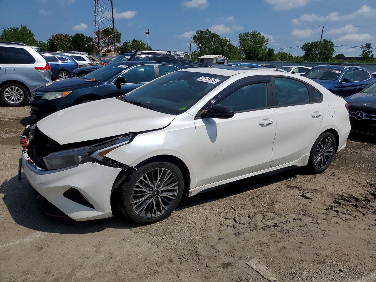 2023 KIA FORTE GT LINE | 3KPF54AD7PE648067 | UPCARS