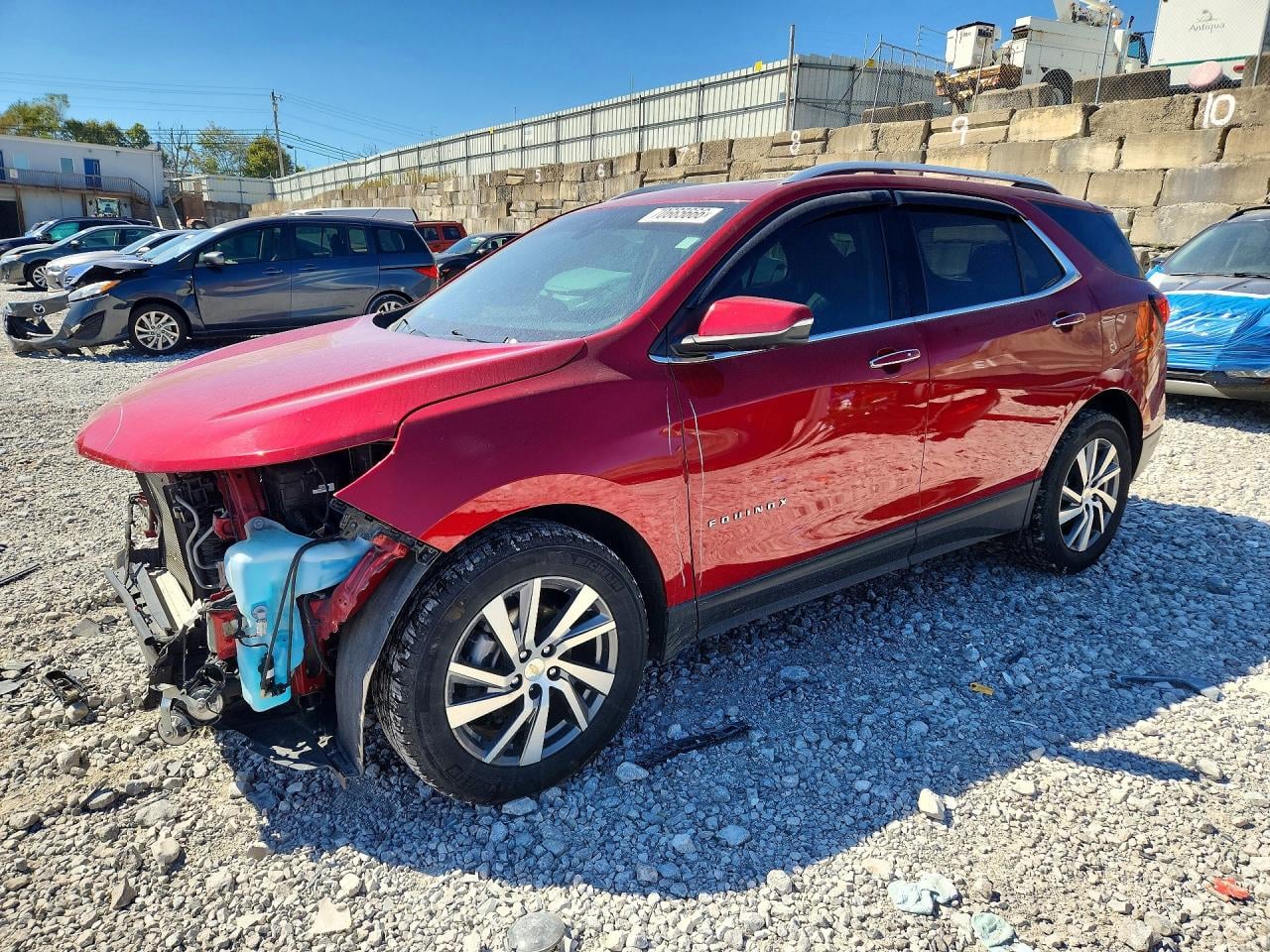 2024 CHEVROLET EQUINOX PREMIER | 3GNAXXEG1RL138782 | UPCARS
