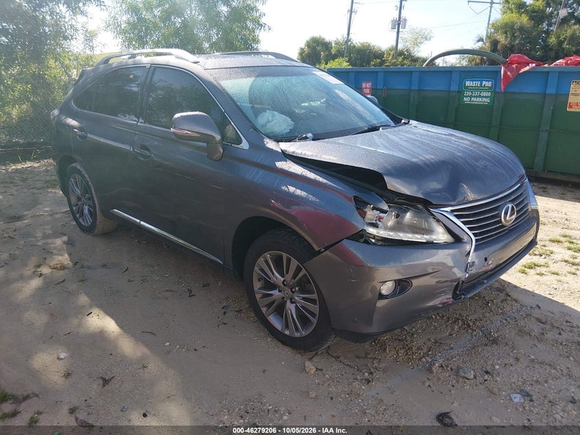 2014 LEXUS RX 350 | JTJZK1BAXE2013084 | UPCARS
