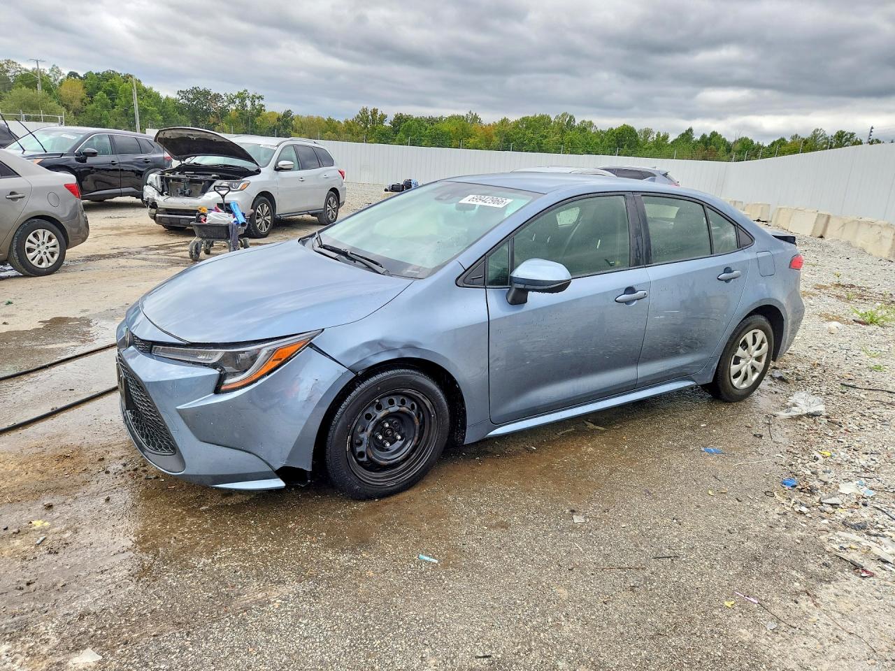 2020 TOYOTA COROLLA LE | JTDEPRAE8LJ001220 | UPCARS