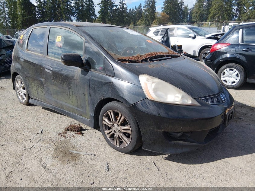 2009 HONDA FIT SPORT | JHMGE88409S043145 | UPCARS