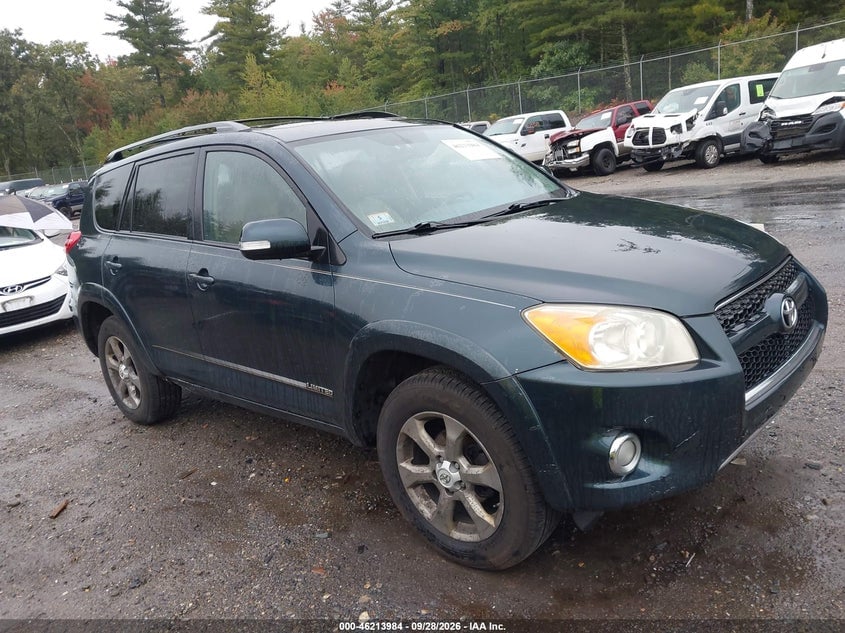 2010 TOYOTA RAV4 LIMITED | 2T3DF4DV3AW030474 | UPCARS