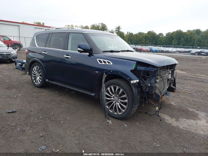 2016 INFINITI QX80 | JN8AZ2NC5G9401501 | UPCARS