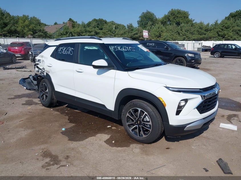 2026 CHEVROLET TRAILBLAZER FWD LT | KL79MPSLXTB149341 | UPCARS